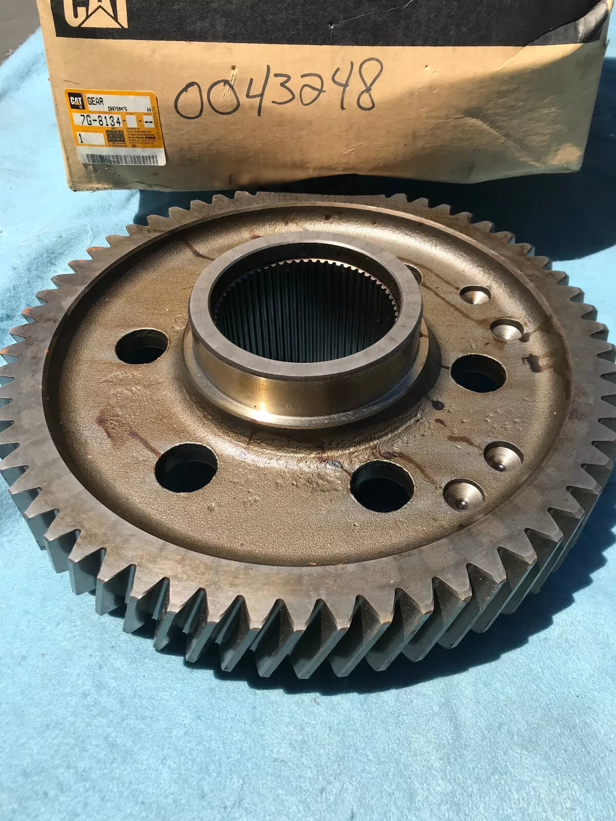 Caterpillar 7G8134 Gear Transfer