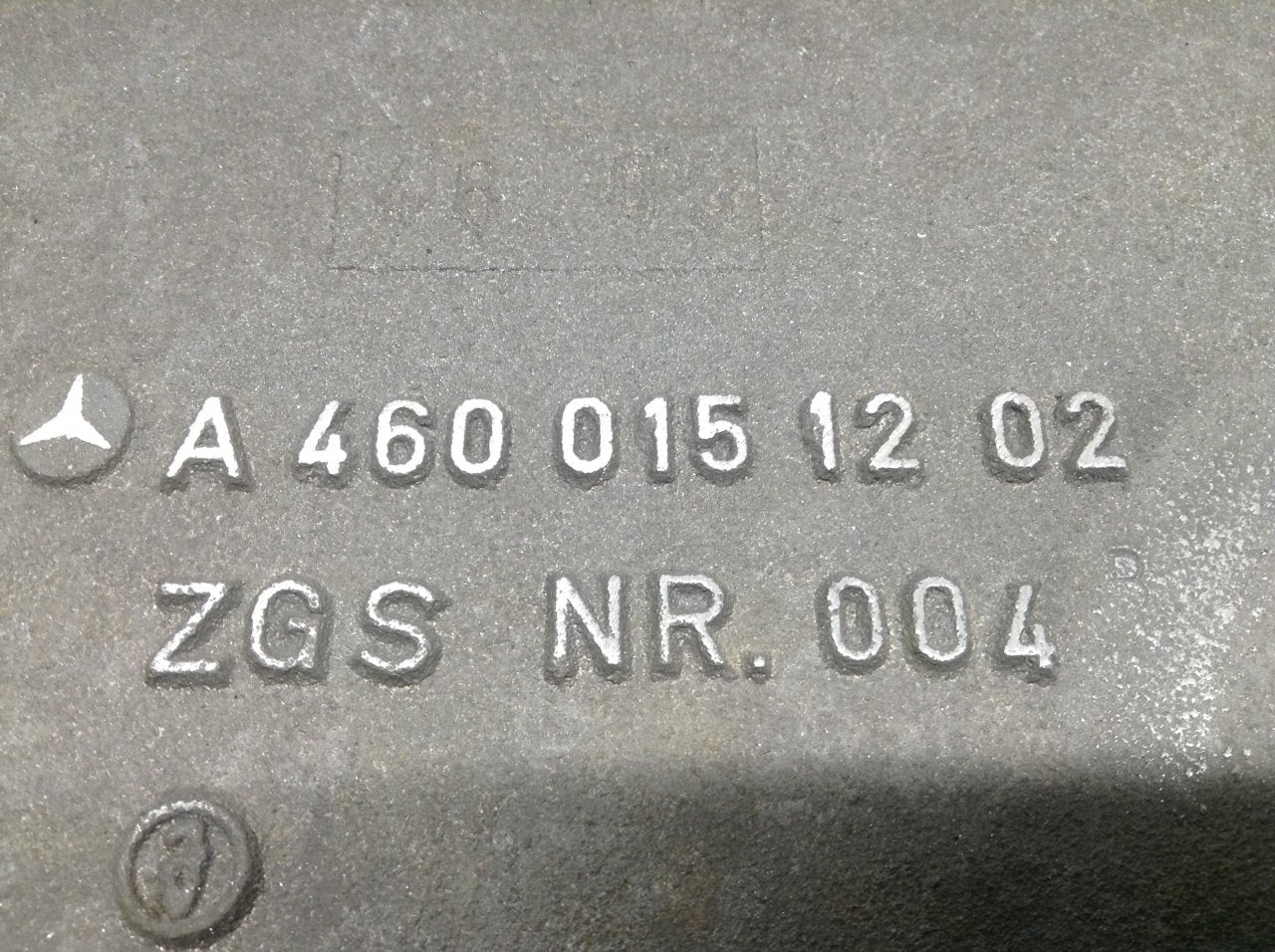 Mercedes MBE4000 Flywheel Housing