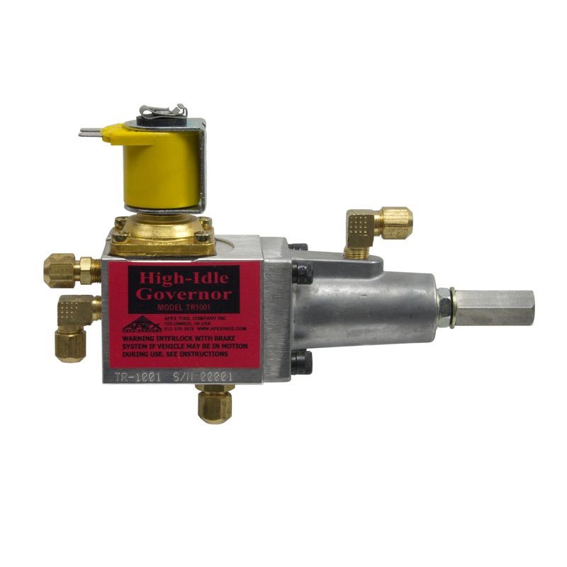 Idle Governor for PTO Speed Control for Cummins Pump Only