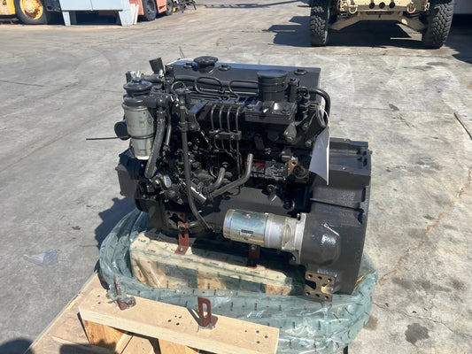 New Cummins B3.3 Engine
