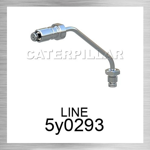 5Y0293 Fuel Line made to fit Caterpillar