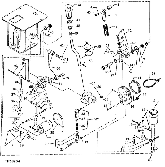John Deere AT142419 Sensor