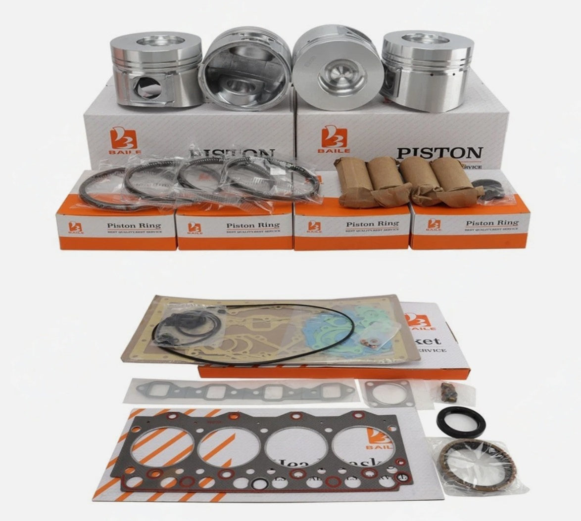 Custom parts for Cummins B3.3